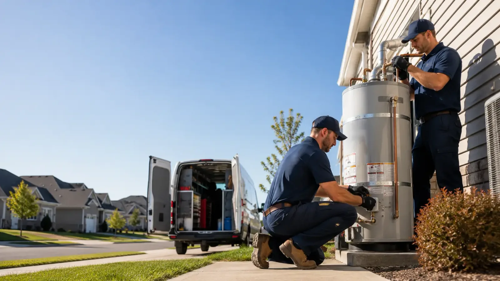 Water Heater Installation in Derby, OH